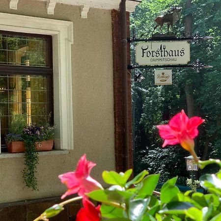 Apartamento Forsthaus Crimmitschau Exterior foto