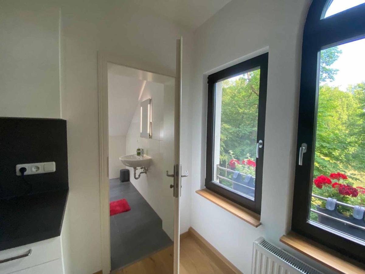 Apartamento Forsthaus Crimmitschau Exterior foto
