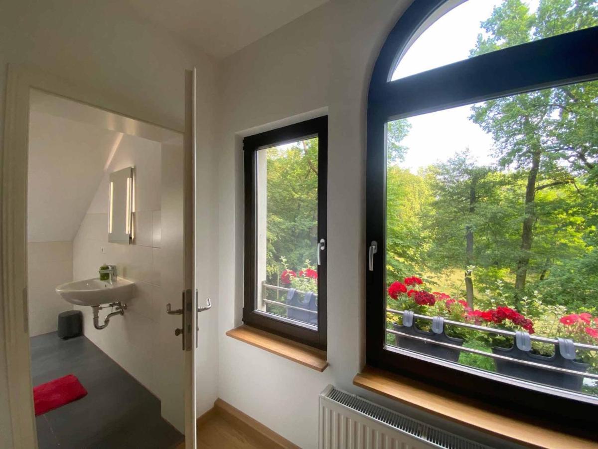 Apartamento Forsthaus Crimmitschau Exterior foto
