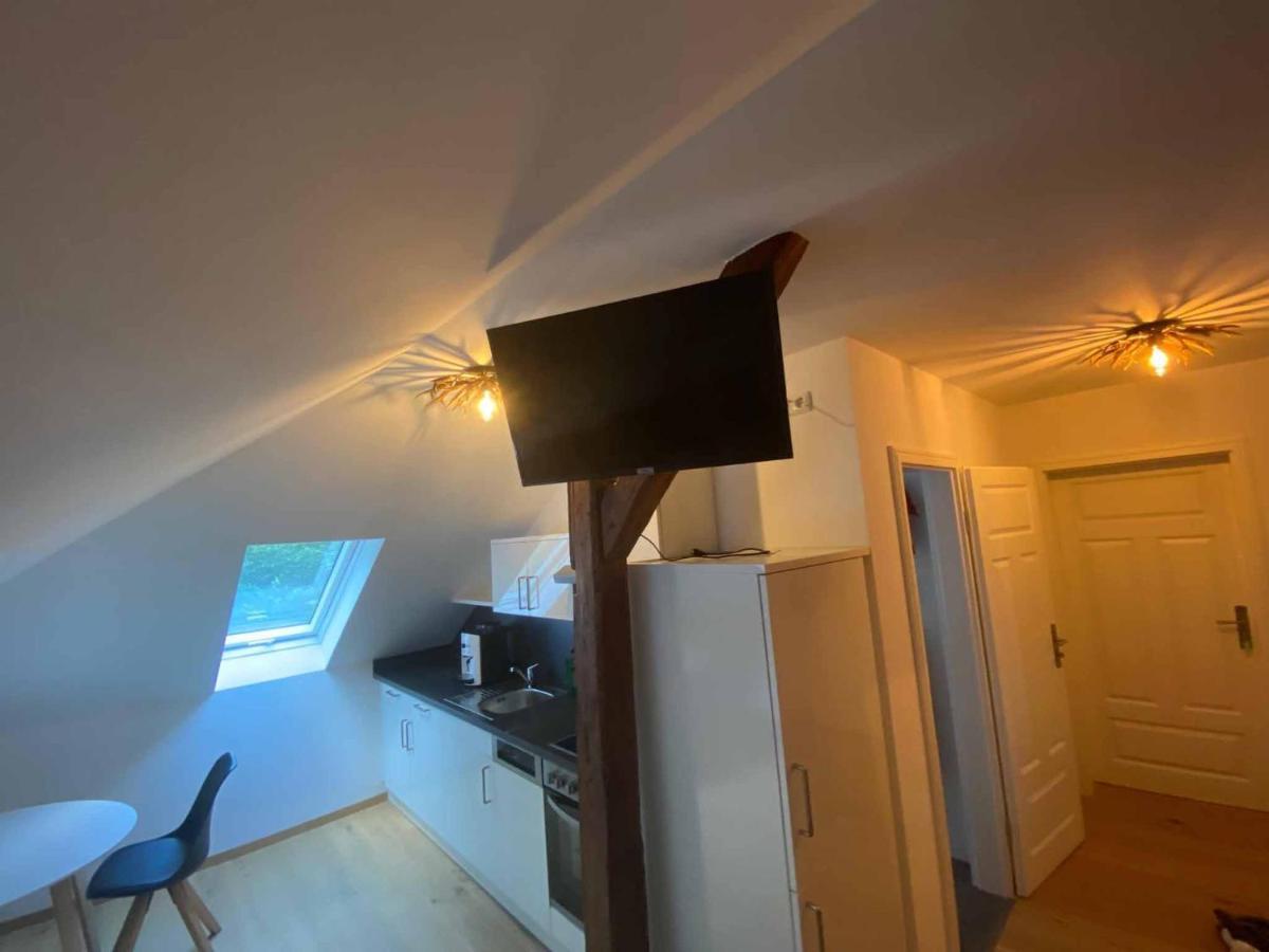 Apartamento Forsthaus Crimmitschau Exterior foto