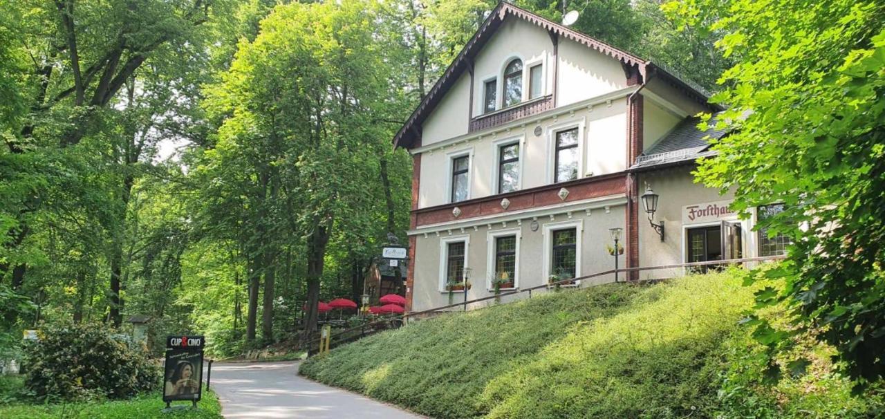 Apartamento Forsthaus Crimmitschau Exterior foto